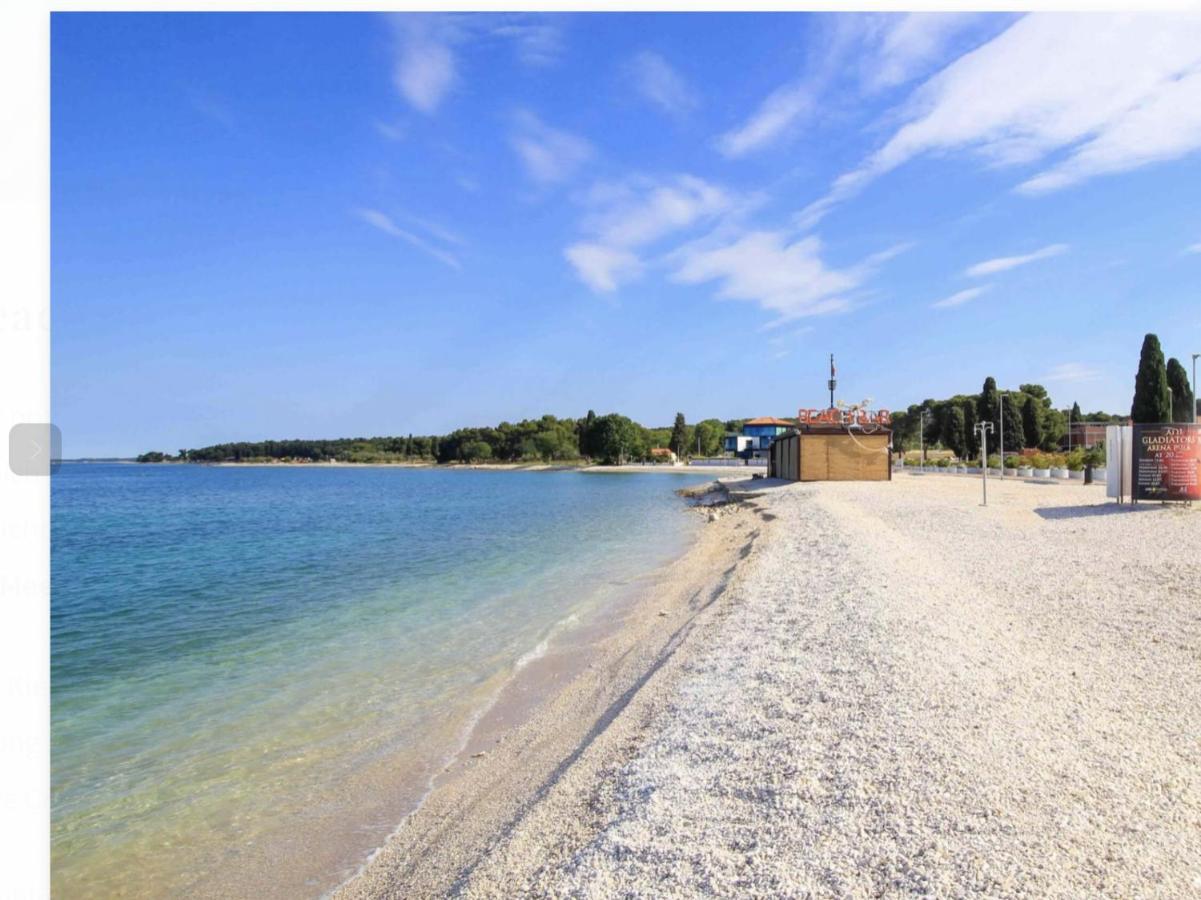 Istrian Stone House In The Heart Of The Beautiful Fishing Village Fazana - Only Few Steps From The Sea And The Wonderful Beach - Incl Plasma-Quad-Plus-Filter Against C O V I D Luaran gambar