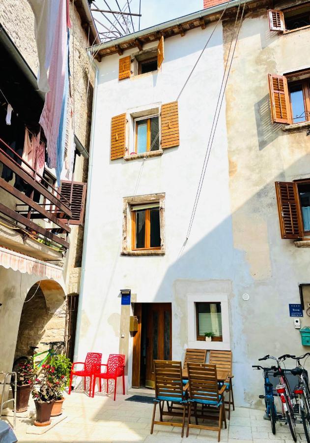 Istrian Stone House In The Heart Of The Beautiful Fishing Village Fazana - Only Few Steps From The Sea And The Wonderful Beach - Incl Plasma-Quad-Plus-Filter Against C O V I D Luaran gambar